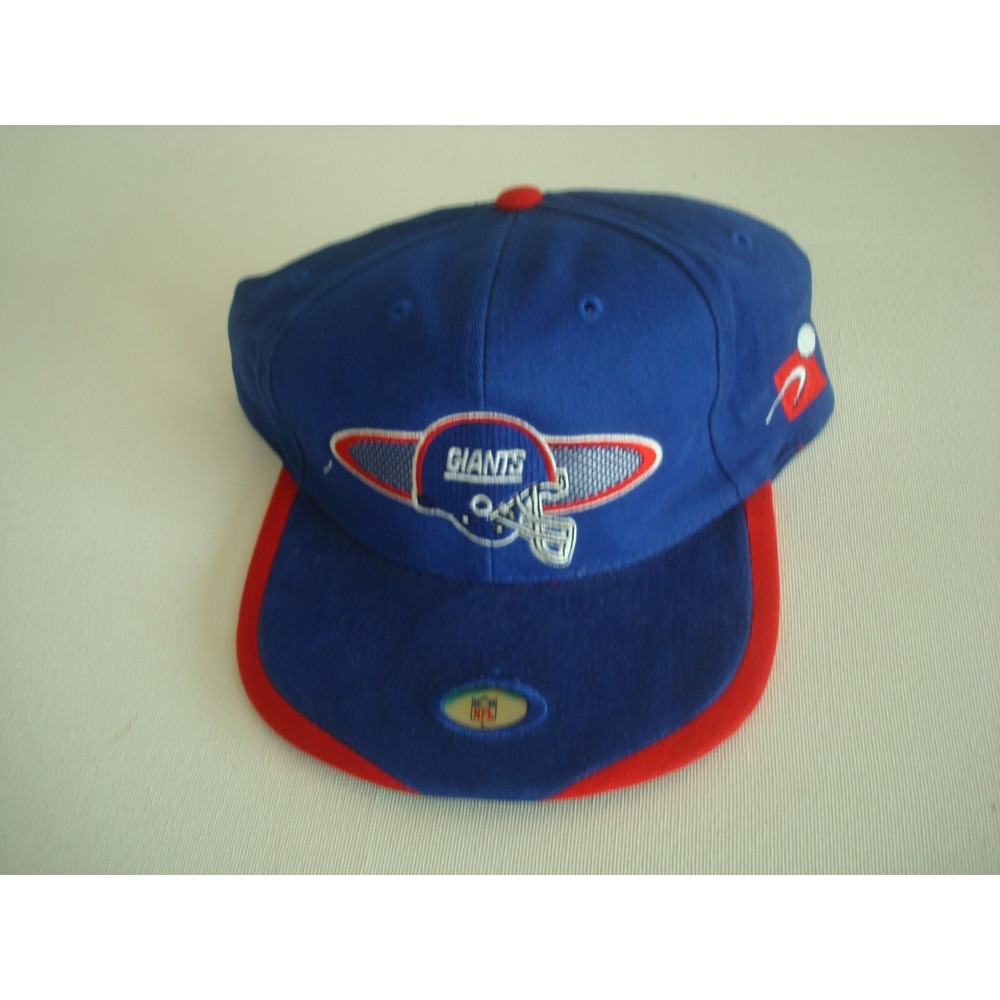 NEW YORK GIANTS SPORTS SPECIALTIES  00S STRAPBACK GOLF BEACH HAT CAP VINTAGE EE2